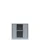 Lüllmann® Rollladenschrank - 1,5 Ordnerhöhen - Breite 800 mm