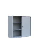 Aktenschrank aus Metall mit Schiebetüren - 3...