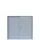 Schiebetürenschrank Schwebetürenschrank Metall abschließbar 109x120x45cm grau X-550145