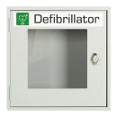Lüllmann® AED - Defibrillator Schrank, 400 x 400...