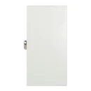 L&uuml;llmann&reg; AED - Defibrillator Schrank, 400 x 400 x 200 mm, lichtgrau