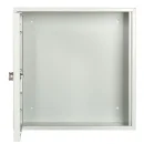 L&uuml;llmann&reg; AED - Defibrillator Schrank, 400 x 400 x 200 mm, lichtgrau