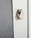 L&uuml;llmann&reg; AED - Defibrillator Schrank, 400 x 400 x 200 mm, lichtgrau