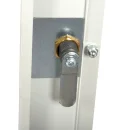 L&uuml;llmann&reg; AED - Defibrillator Schrank, 400 x 400 x 200 mm, lichtgrau