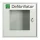Lüllmann® AED - Defibrillator Schrank, 400 x 400 x 200 mm, lichtgrau