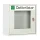 Lüllmann® AED - Defibrillator Schrank, 400 x 400 x 200 mm, lichtgrau