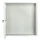 Lüllmann® AED - Defibrillator Schrank, 400 x 400 x 200 mm, lichtgrau