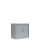 Lüllmann® Rollladenschrank - 1,5 Ordnerhöhen - Breite 800 mm - grau