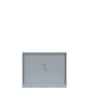 L&uuml;llmann&reg; Rollladenschrank - 1,5 Ordnerh&ouml;hen - Breite 1000 mm - grau