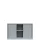 Lüllmann® Rollladenschrank - 1,5 Ordnerhöhen - Breite 1200 mm