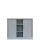 Lüllmann® Rollladenschrank - 2,5 Ordnerhöhen - Breite 1200 mm - grau