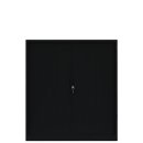 L&uuml;llmann&reg; Rollladenschrank - 3 Ordnerh&ouml;hen - Breite 1200 mm - schwarz