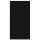 Lüllmann® Rollladenschrank - 5 Ordnerhöhen - Breite 1000 mm - schwarz
