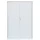 Lüllmann® Rollladenschrank - 5 Ordnerhöhen - Breite 1200 mm - weiß