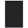 Lüllmann® Rollladenschrank - 5 Ordnerhöhen - Breite 1200 mm - schwarz