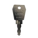 Masterkey für Zahlenkominationschloss Euro-Locks