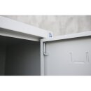Lüllmann® XL Kleider-Wäsche-Spind mit 2 Abteilen