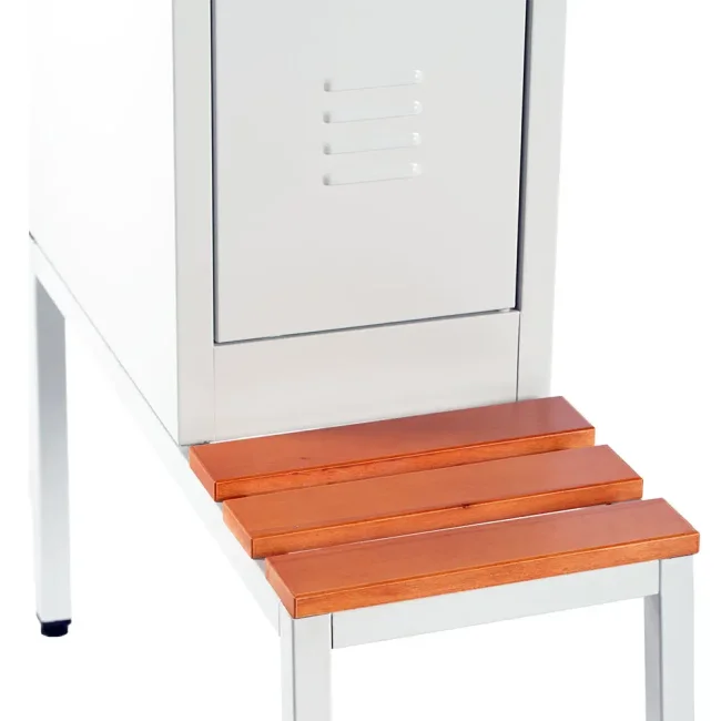 Sitzbankuntergestell - Sitzauflagen buche - 400 x 315 x...
