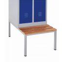 Sitzbankuntergestell Sitzauflagen buche 400 x 1170 x 800...