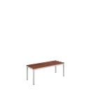 Sitzbank Garderobensitzbank Umkleidebank 100 cm Buche/Stahl grau 801220