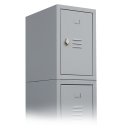 Metall Aufsatzschrank 1 Fach - H 500 x B 315 x T 500 mm - abschließbar