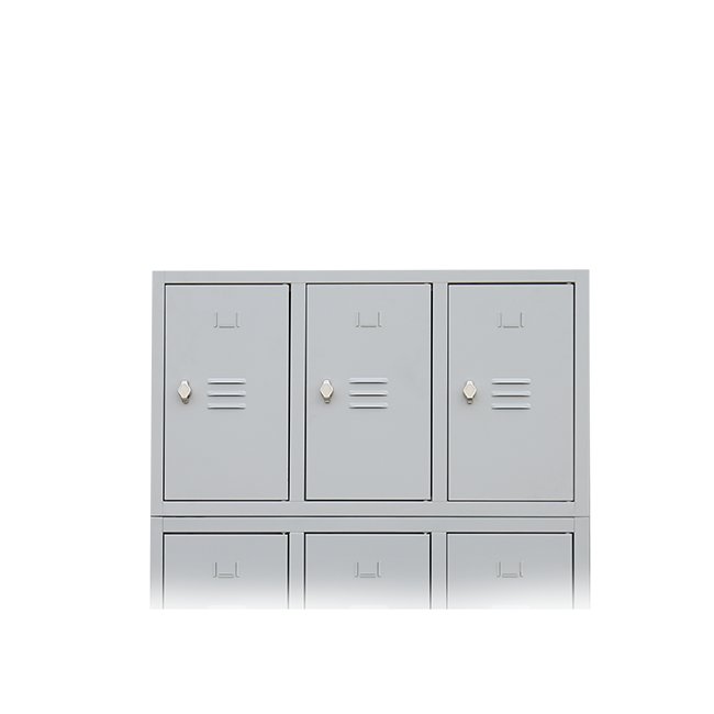 Metall Aufsatzschrank mit 3 Fächern 500 x 885 x 500...