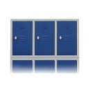 Metall Aufsatzschrank mit 3 Fächern - 500 x 885 x 500 mm...