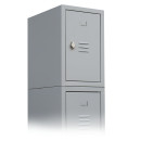 Metall Aufsatzschrank 500 x 415 x 500 mm abschließbar für Garderobenschrank/Spind