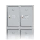 Aufsatzschrank - 2 Fächer - 500 x 800 x 500 mm - für...