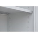 Fachboden f&uuml;r Fl&uuml;gelt&uuml;renschrank B 800 x T 383 mm - 530013 signalwei&szlig;