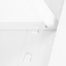 Fachboden f&uuml;r Fl&uuml;gelt&uuml;renschrank B 925 x T 500 mm, signalwei&szlig;