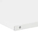 Fachboden f&uuml;r Fl&uuml;gelt&uuml;renschrank B 925 x T 500 mm, signalwei&szlig;