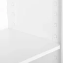 Fachboden f&uuml;r Fl&uuml;gelt&uuml;renschrank B 925 x T 500 mm, signalwei&szlig;