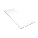 Fachboden f&uuml;r Fl&uuml;gelt&uuml;renschrank B 925 x T 500 mm, signalwei&szlig;