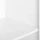 Fachboden für Flügeltürenschrank B 925 x T 500 mm, signalweiß