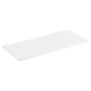 Fachboden f&uuml;r Fl&uuml;gelt&uuml;renschrank B 1200 x T 422 mm, signalwei&szlig;
