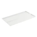 Fachboden f&uuml;r Fl&uuml;gelt&uuml;renschrank B 1200 x T 422 mm, signalwei&szlig;