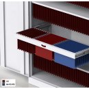 Teleskophängerahmen für Metallschrank 53037x lichtgrau