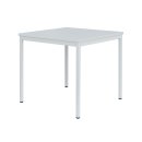 Besprechungstisch 80x80 cm grau