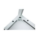 Besprechungstisch 80x80 cm grau