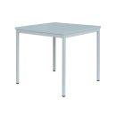 Besprechungstisch 80x80 cm grau