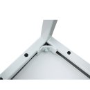 Besprechungstisch 80x80 cm grau