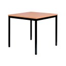 Schreibtisch Besprechungstisch Computertisch 80x80cm...