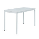 Schreibtisch Besprechungstisch Computertisch 120x60cm grau 331020