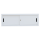 Aufsatzschrank mit Schiebetüren und Dreh-Druckzylinderschloss 450 x 1200 x 450 mm weiß 550367