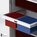 Teleskophängerahmen für Rollladenschrank...
