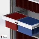 Teleskophängerahmen für Rollladenschrank...