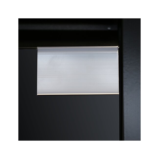Etikettenfenster 40 x 70 mm für Hängeregister-Schubladenfronten 560030