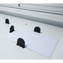 Fachteiler, für Zeichungs- und Planschränke PVC schwarz 565015
