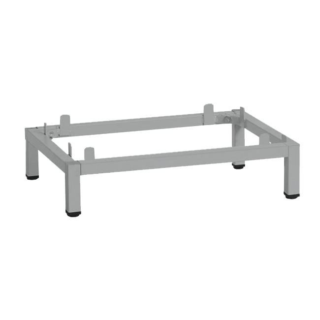 Untergestell 150 mm für Zeichungsschrank DIN A0 grau...
